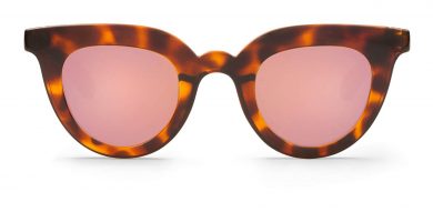 Gafa vintage clásica bibliotecaria estilo retro