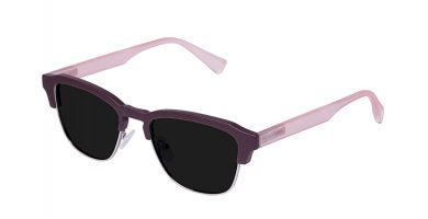 Gafa vintage clásica montura al aire estilo retro