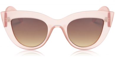 Gafa vintage ojo de gato mujer montura transparente estilo retro