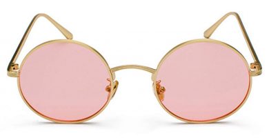 Gafa vintage redonda clásica mujer oferta estilo retro