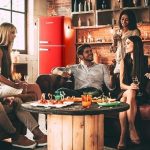 cocina-vintage-decoración-retro-nevera-vintage-estilo